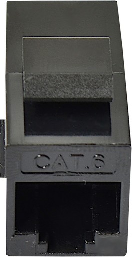 KEYSTONE KONEKTOR HLADKOVÝ KONEKTOR RJ45-RJ45 PREDĹŽOVACÍ ADAPTÉR KAT.6