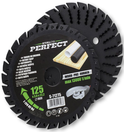 Lamelový brúsny kotúč 125 mm Gr 100