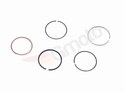 Piestne krúžky 39 mm Romet Z-XT 50