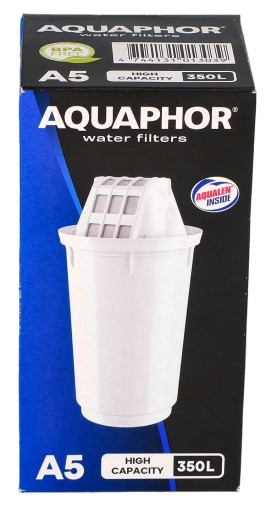 Filtračná vložka do kanvičky Aquaphor A5 350 LITROV 1 ks