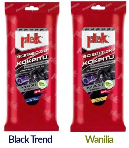 LESKLÉ OBLEČENIE MAXI VANILKA KOCKPIT Plak