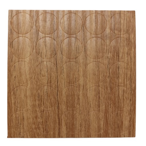 Samolepiaca čiapočka 14mm DARK CHERRY 361