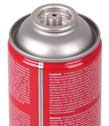 PLYNOVÁ NÁPLŇ PLYN DO HORÁKA RÚRY NÁPLŇ 600ml