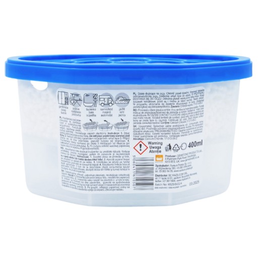 ARDOR Damp Trap absorbér vlhkosti 2v1 - Bez zápachu 400 ml (190 g)