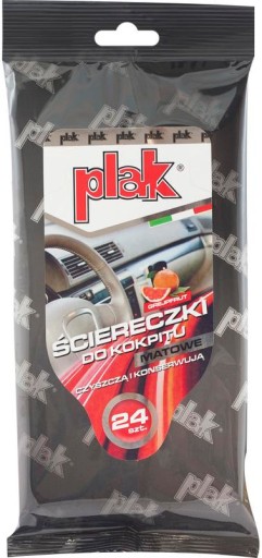 PLAK MAXI Cockpit obrúsky Matte Grapefruit