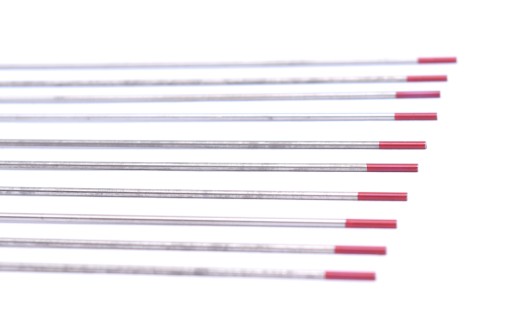 ČERVENÁ wolfrámová elektróda 2,0 X 175 TIG WT20