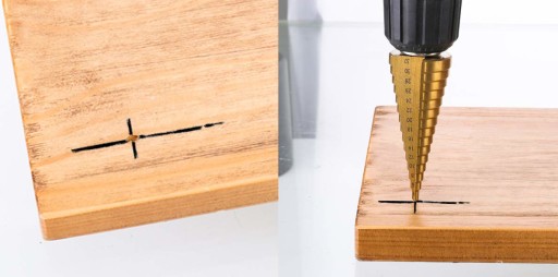 SADA KUŽELOVÝCH VRTÁKOV STEP 3 ks 4-32mm