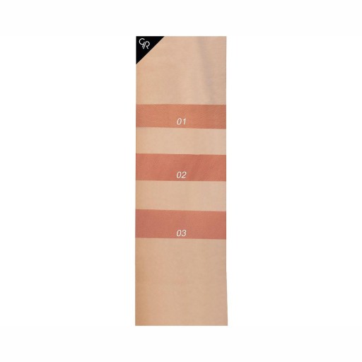 Matný tekutý rúž Golden Rose Nude Look 03 Rosy Nude