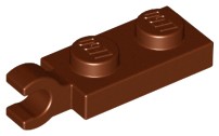 LEGO 63868 HÁK NA PÁNT hnedý (5g) 9 ks.