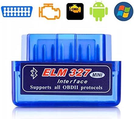 DIAGNOSTICKÝ TESTER AUTOMOBILOV ČÍTAČKA CHYB MOTORA OBD II ANDROID