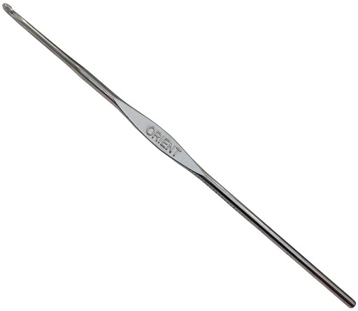 Tenký kovový háčik / č. 11 / ORIENT 0,8 mm
