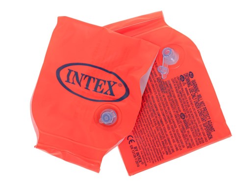 INTEX BUTTERFLY NAFUKOVACIE RUKY NA PLAVANIE ORANGE 2-5 ROKOV