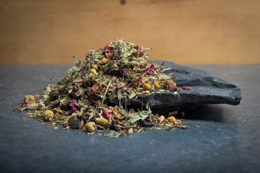 SILHOUETTE BLEND: YERBA ROSE HAMOMILE GINGER iné