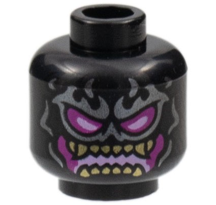 Lego New Head Overlord Ninjago 3626cpb3048