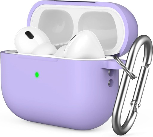 silikónové ochranné puzdro pre Airpods Pro 2 CASE s karabínou RESISTANT