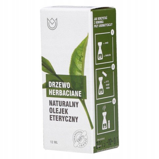 PRÍRODNÝ ESENCIÁLNY OLEJ TEA TREE ESENCIÁLNE OLEJE VÔŇA 10ml