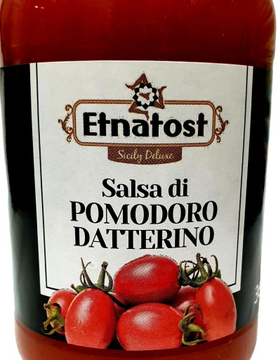 Datterino Paradajková salsa 330g Príchute Sicílie