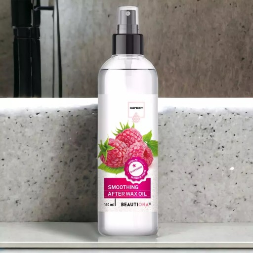 Malinový olej po depilácii 150ml telový sprej malinový olej SEOL