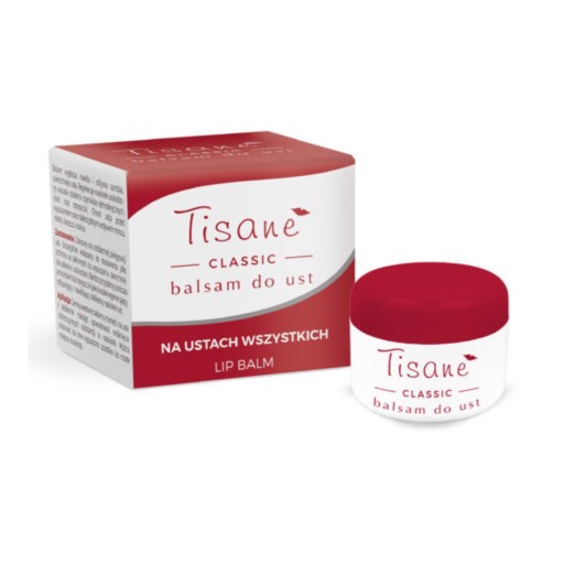 Tisane balzam na pery 4,7g kartónová dóza