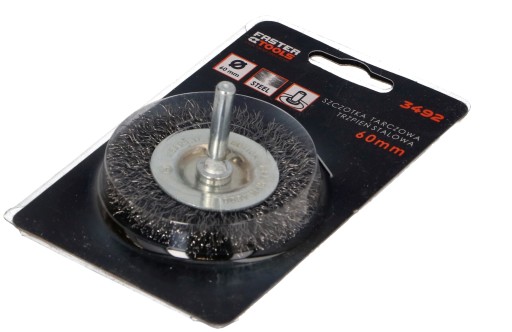 DRÔTENÁ KOTÚČOVÁ KEFA PRE 80MM VŔTAČKU