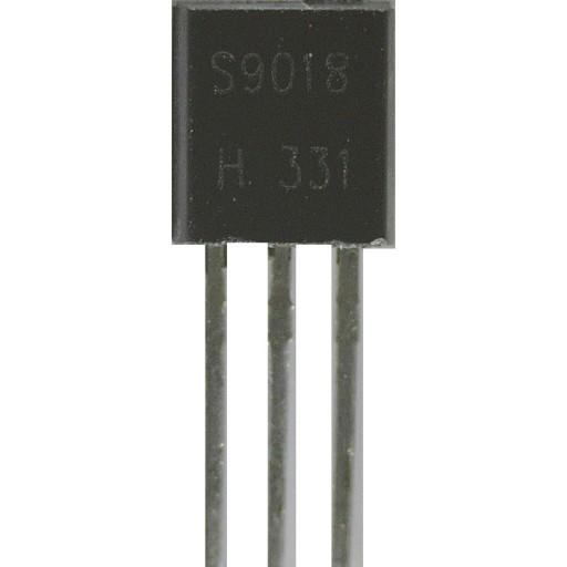 6 x S9018 TO-92 S7 NPN Tranzistor