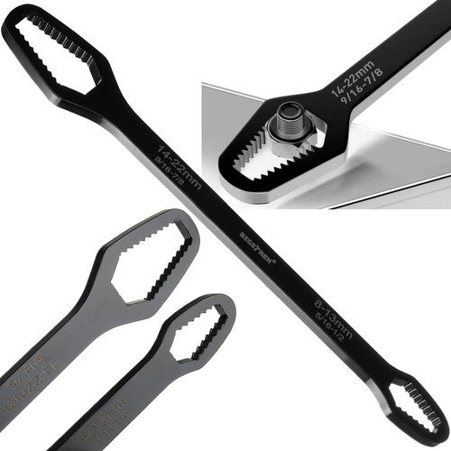 UNIVERZÁLNY OTVORENÝ KĽÚČ TORX PALCE 8-22