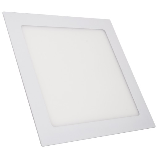 LED stropné svietidlo PANEL ZAPOMÍNANÉ ŠTVORKOVÉ 12W 1080lm Nebliká CCD SLIM