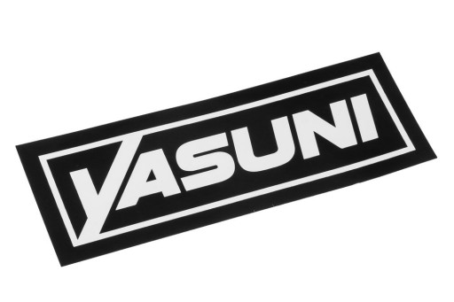 Nálepka na výfuk Yasuni 100x35mm