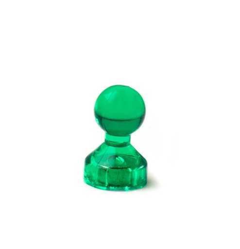 MAGNETOVÁ DOSKA NA CHLADNIČKU FAREBNÁ 11x17mm - 8 ks