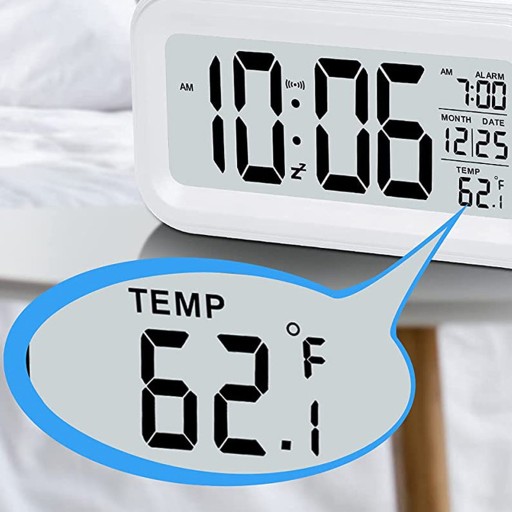BUDÍK LED TEPLOMER PODSVIETENIE 12/24H