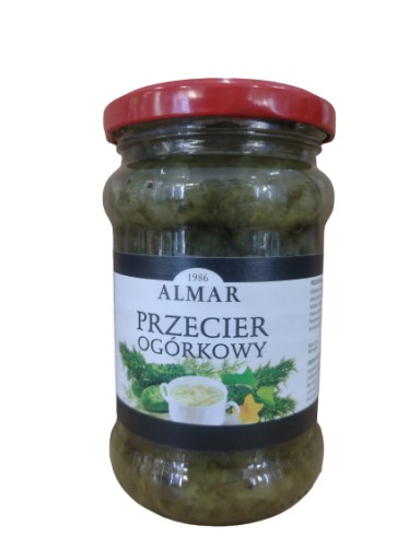 Almar Uhorkové pyré 320 ml