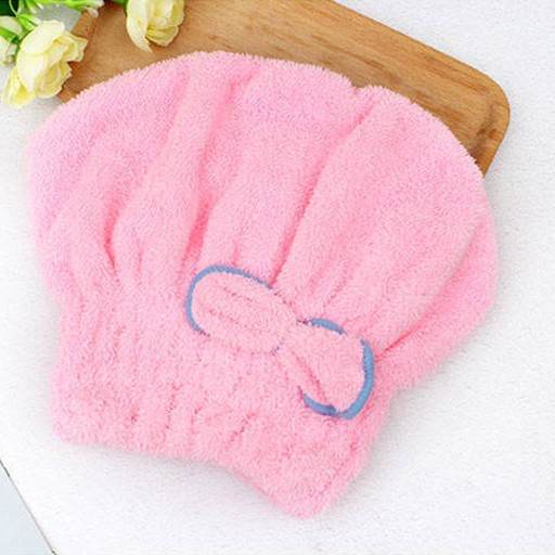 UTERÁKOVÝ ČIAPKA NA SUŠENIE VLASOV NA HLAVU ABSORBENTNÝ MIKROFIBER TURBAŇ