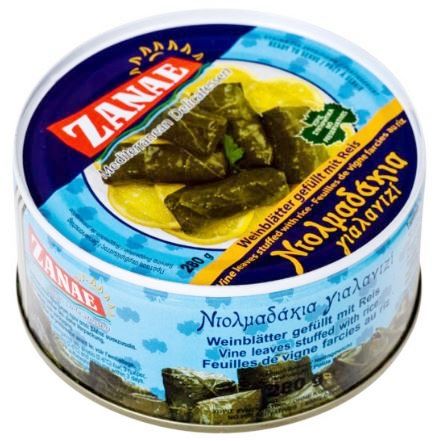 Dolmadakia, Dolmades, grécka kapusta rožky 280g Zanae