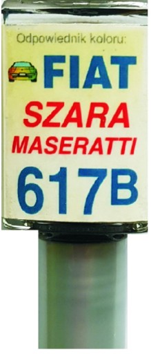 FIAT 617B ŠEDÝ MASERATTI LAKU TAKOVANÝ ŠKRABANKY