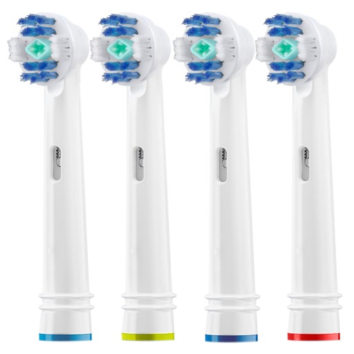 8x HLAVA ELEKTRICKEJ KEFKY BRAUN ORAL-B 3D WHITE + PRÍSLUŠENSTVO