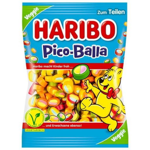 HARIBO PICO BALLA 160g