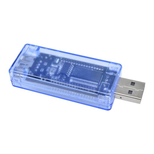 METER VOLTMETER USB AMPÉRMETER TESTER NAPÄŤOVÉHO PRÚDU