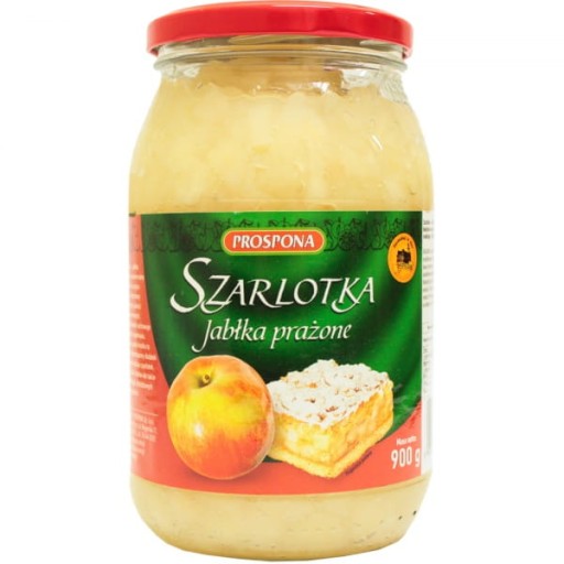 Prospona Jablkový koláč, pražené jablkové kocky, 900 g