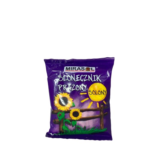 Slnečnicové semienka pražené, solené 40g Mirasol