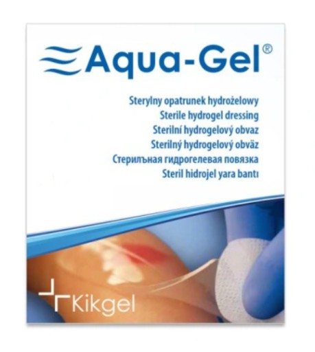 Hydrogélový obväz Kikgel Aquagel, priemer 5 cm