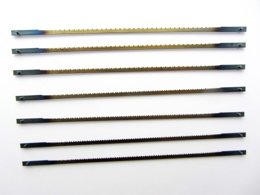 Vlasové pílové listy s čapom 134 mm, 20 tpi