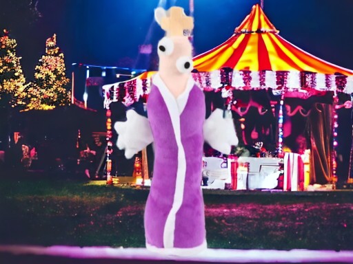 Kinger Bábkový digitálny cirkus Úžasný digitálny cirkus MASKOT MEDVEĎ