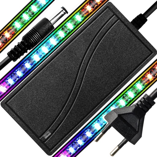 NAPÁJACÍ KÁBEL 12V DC 5A 60W PRE RGB LED KAMERY