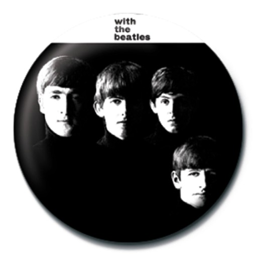 S The Beatles - odznak gombíka