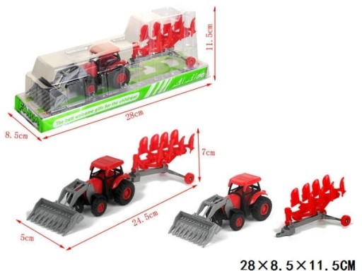 TRAKTOR S 30T PLUHOM STROJOM