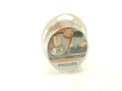 PHILIPS VISION MOTO +30% HS1 12V 35/35W