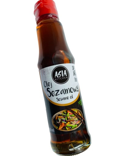 Sezamový olej 100% sezamový 150 ml, bez prísad