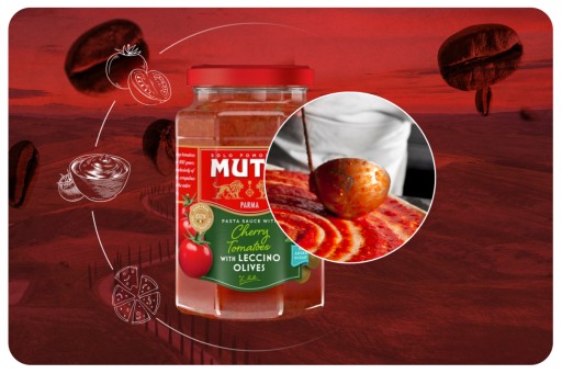 Mutti OLIVE paradajková omáčka s olivami 400 g