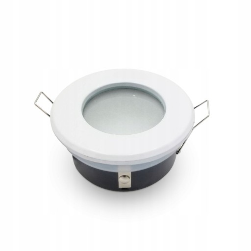 Hermetické halogénové očko pre Soffit White IP44