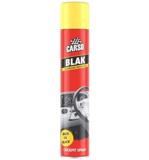 K2 CARSO BLAK PLAK COCKPIT SPREJ CITRÓN 750ml